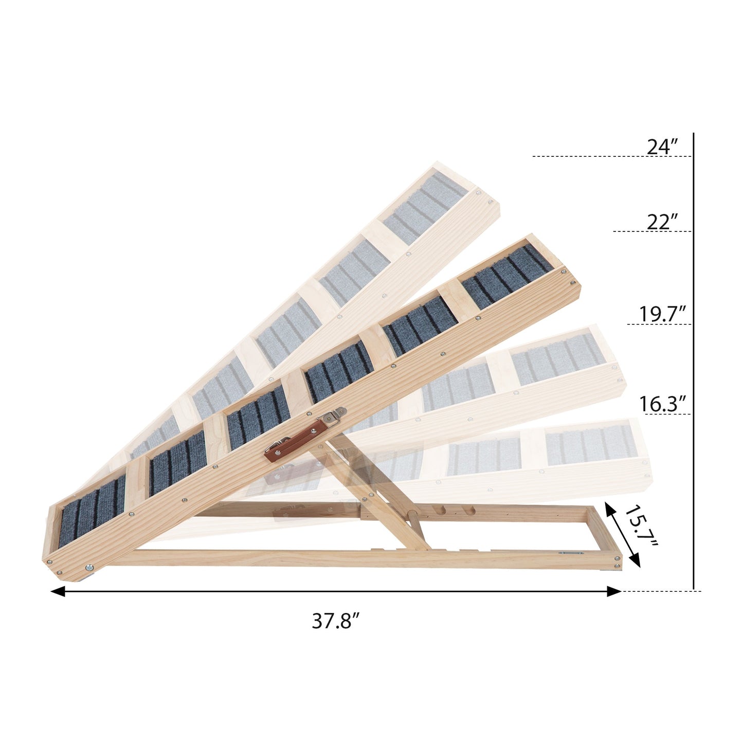 Doggy Steps for Dogs and Cats Used as Dog Ladder for Tall Couch, Bed,