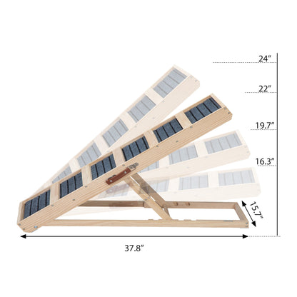 Doggy Steps for Dogs and Cats Used as Dog Ladder for Tall Couch, Bed,